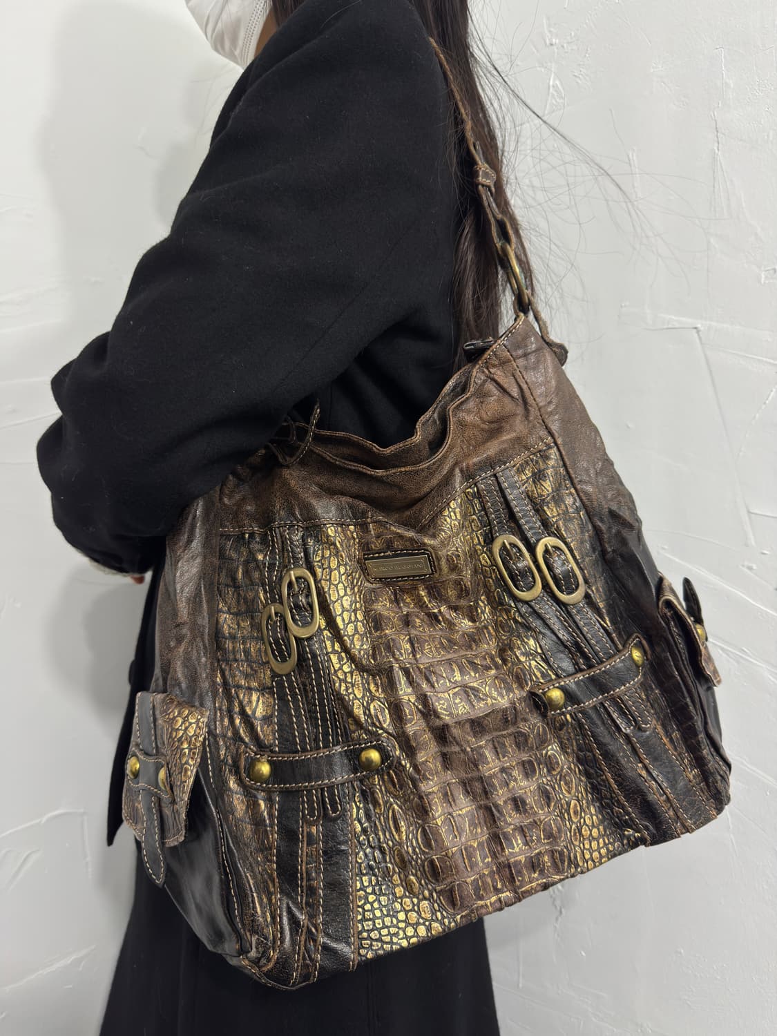 marco buggiani genuine leather bag 상품이미지1