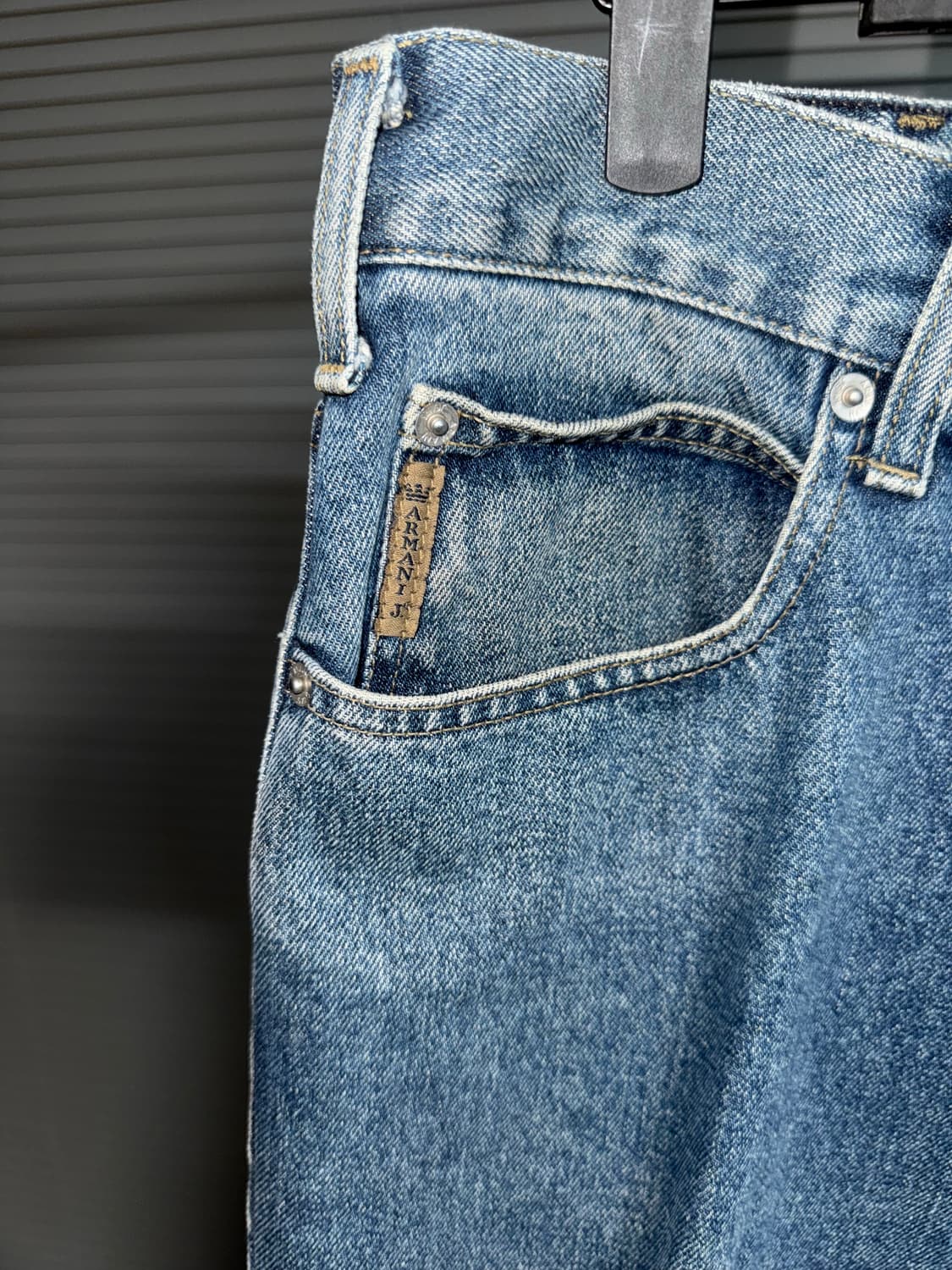 ~00‘s Armani Jeans Denim Pants 상품이미지2