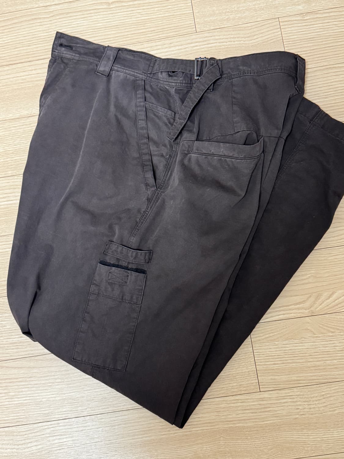 고낙 아머리팬츠 차콜 M 상품이미지5