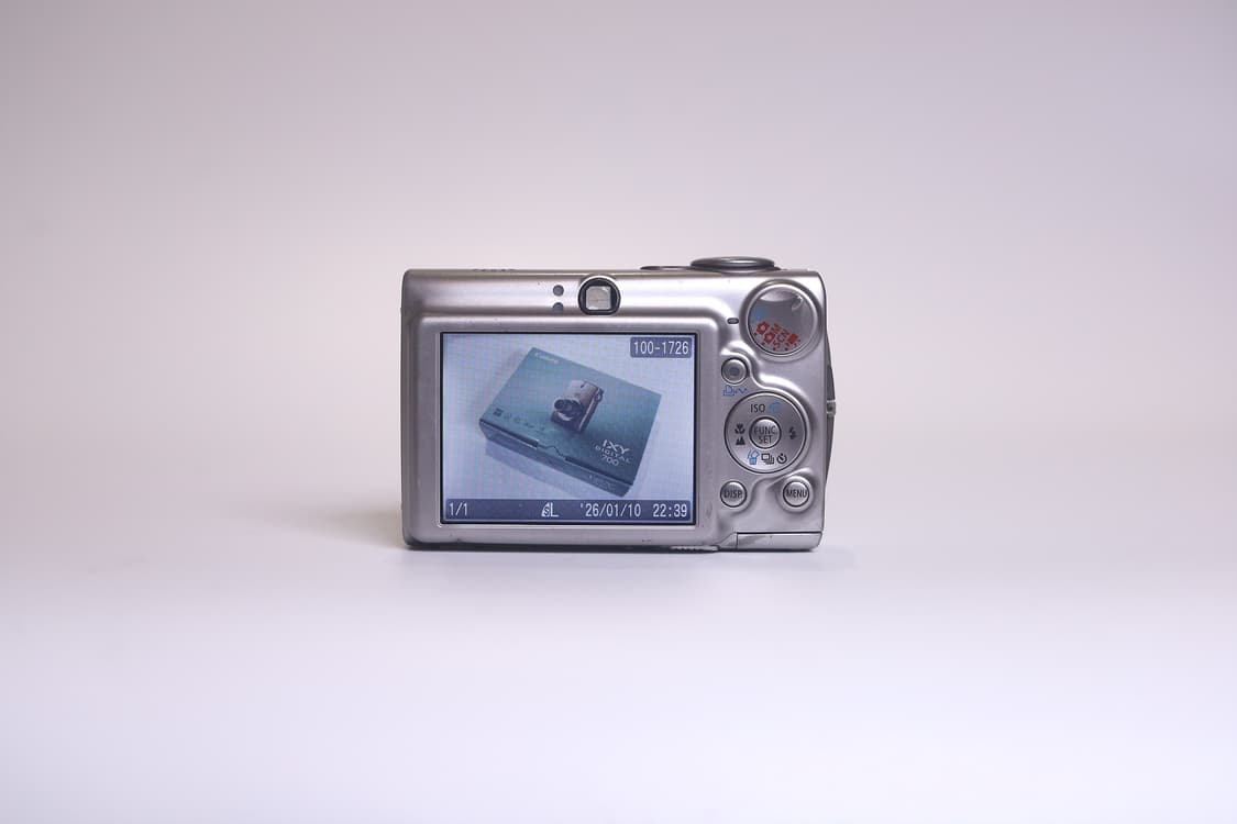 캐논 익시 디지털 700(익서스 750 일본 내수 모델) 실버 상품이미지7