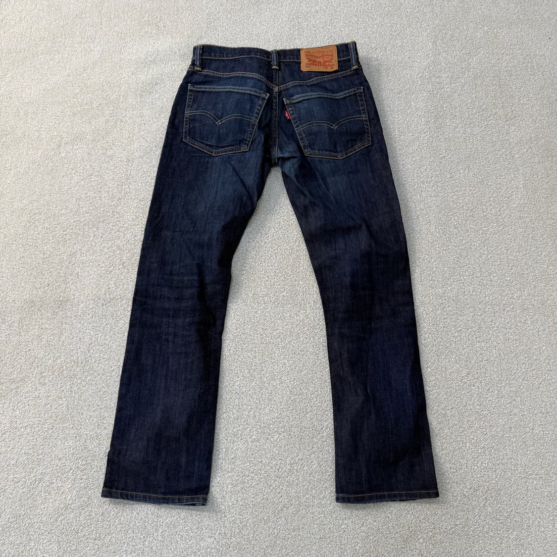 W30L34 리바이스 541 데님팬츠 0204T2 상품이미지2