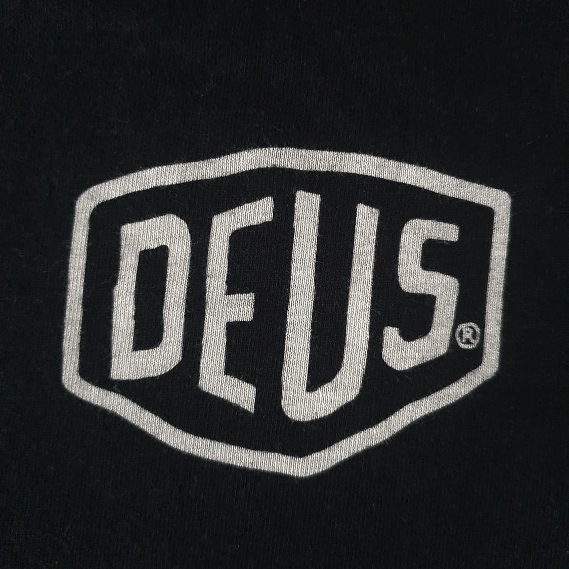 데우스 서울 반팔 티셔츠 XL 블랙 상품이미지4