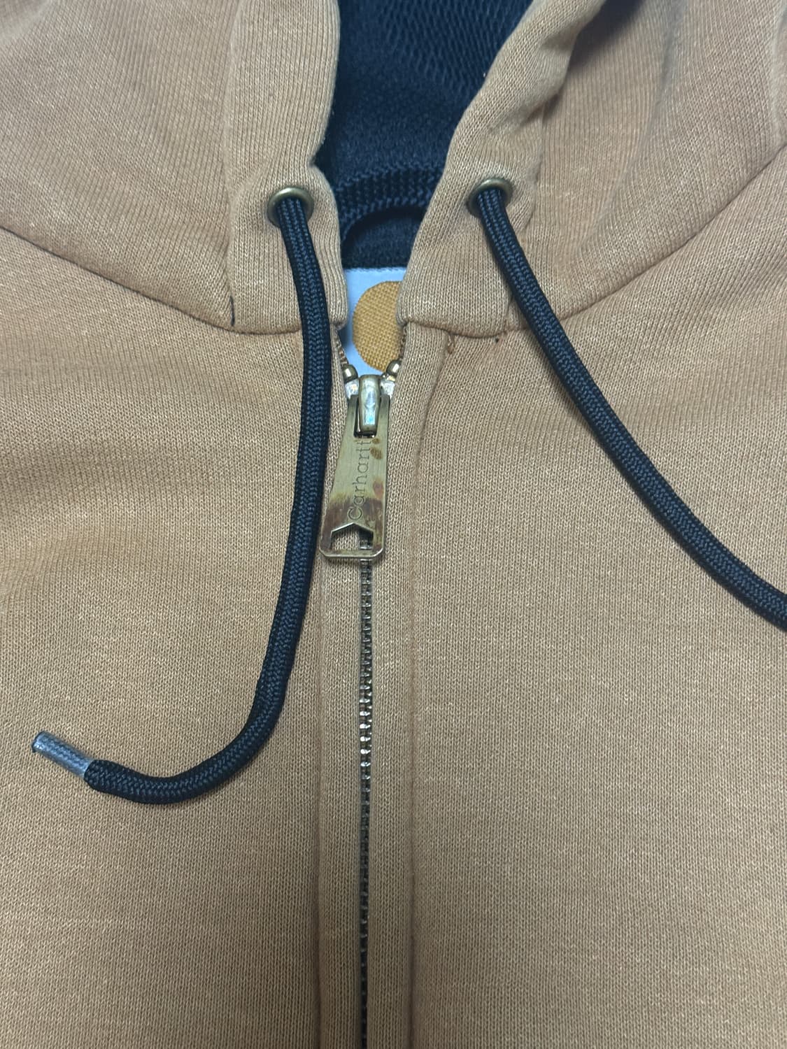 칼하트 후드집업 (브라운)M 상품이미지2