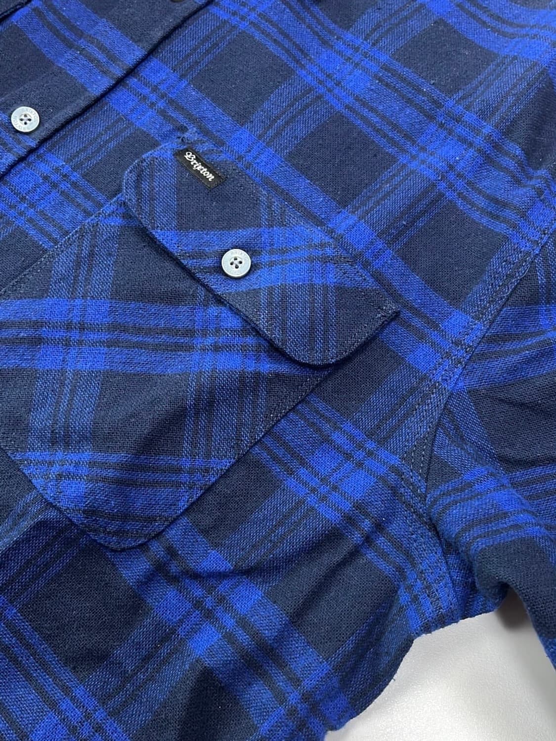 브릭스톤 바워리 플란넬 셔츠 상품이미지4