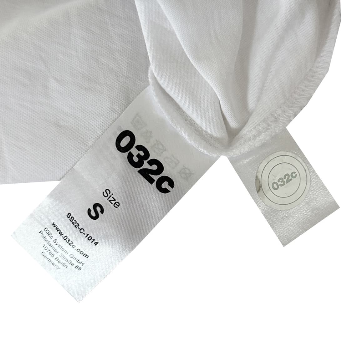 032C BARCODE 1/2 T-SHIRT 상품이미지4