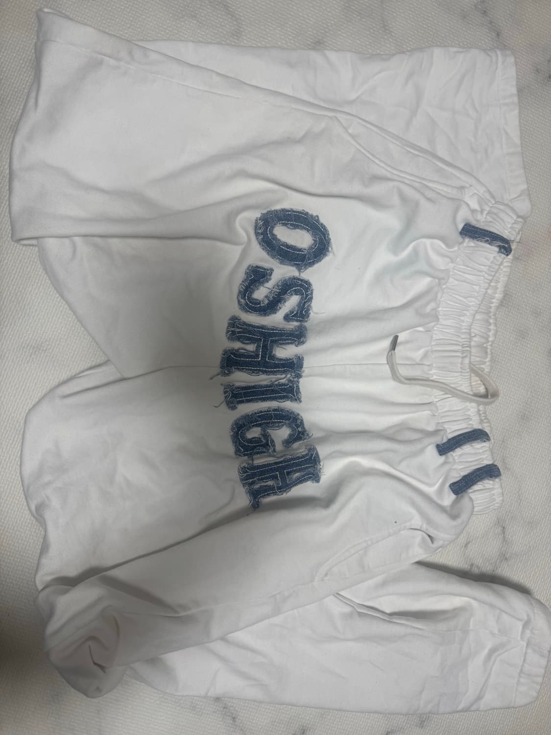 앞프린팅 팬츠 상품이미지1