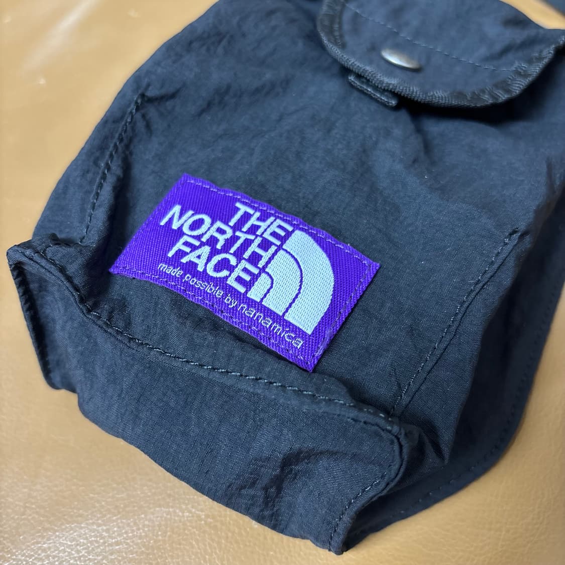 나나미카 노스페이스 퍼플라벨 샤코슈 미니백 크로스백 가방 블랙 상품이미지2