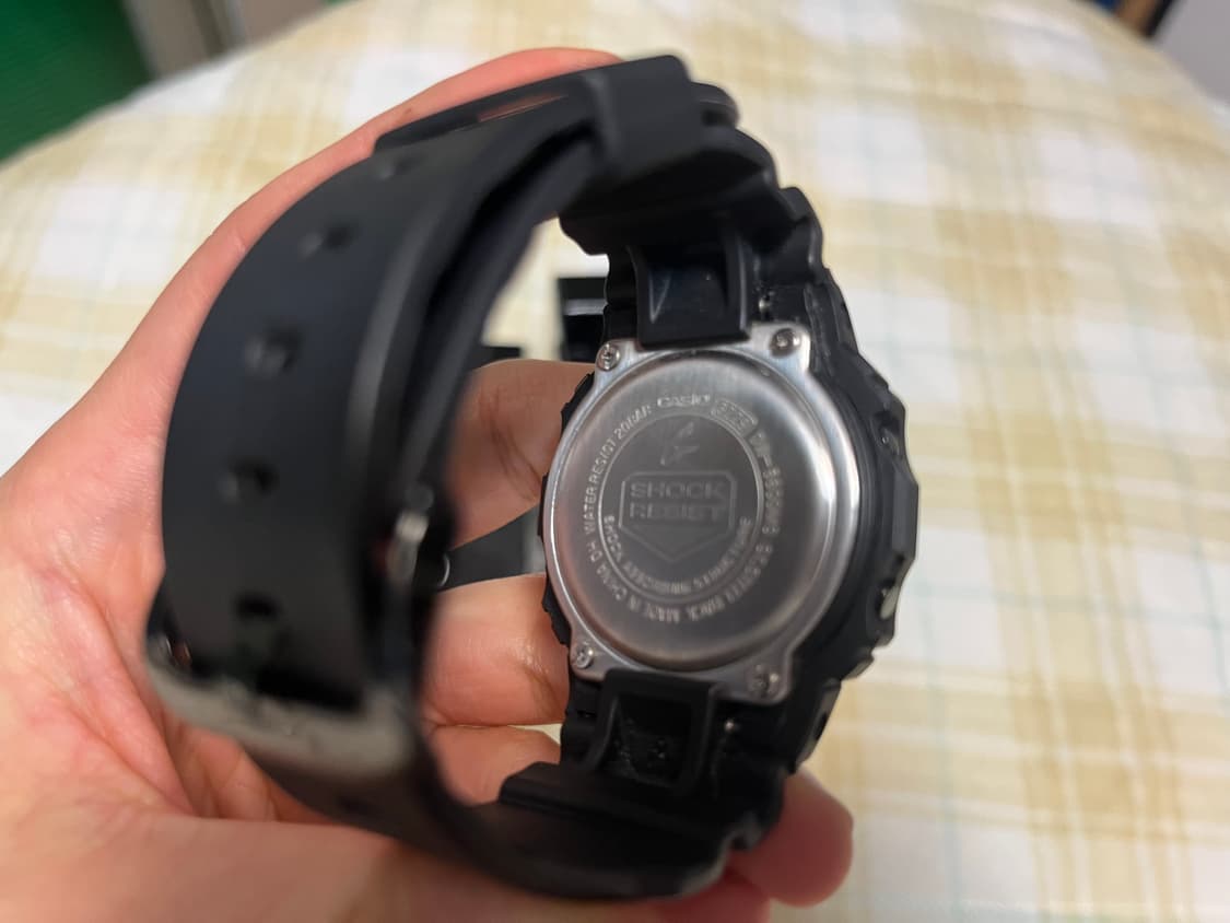 지샥 g-shock DW-5600MS (+흰색모델서비스) 상품이미지5
