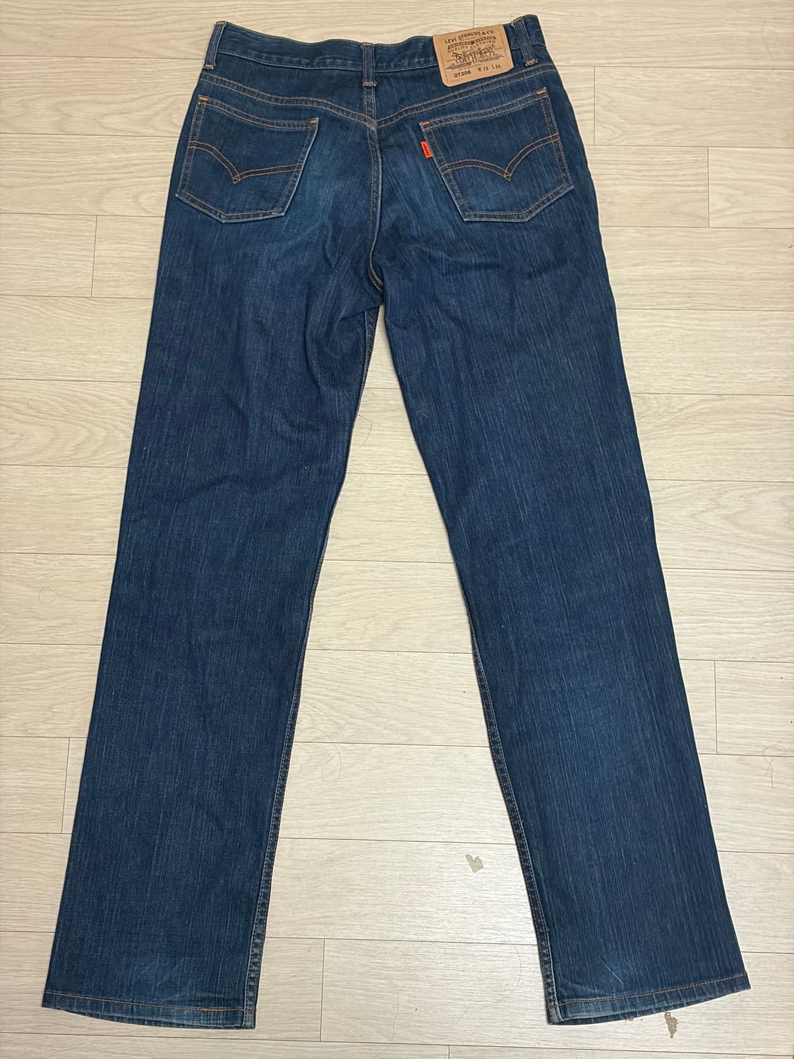 리바이스 OT206 오렌지탭 데님팬츠 상품이미지2