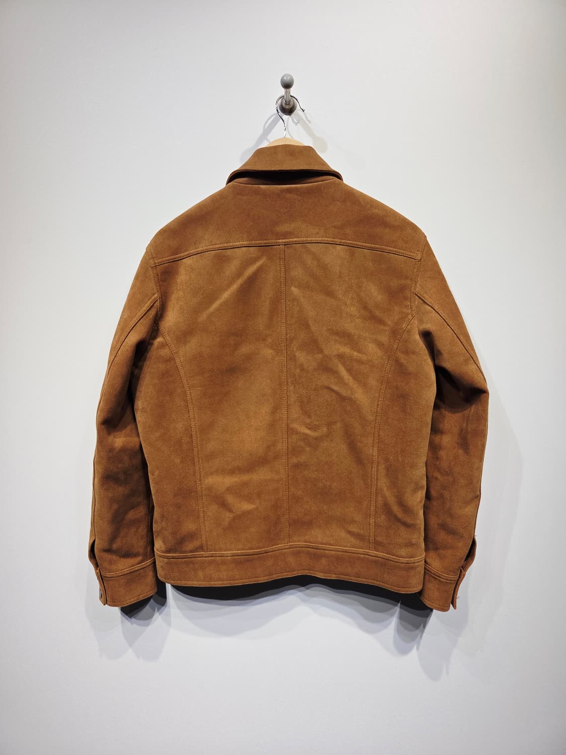 MINAV 미나브 스웨이드 브라운 자켓_L 상품이미지6