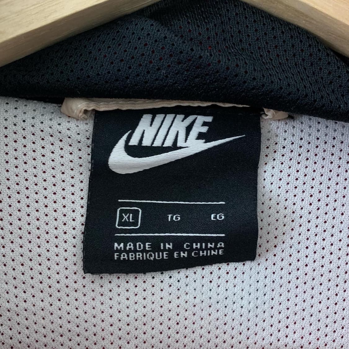 나이키 멀티컬러 더블 스우시 윈드브레이커 상품이미지5