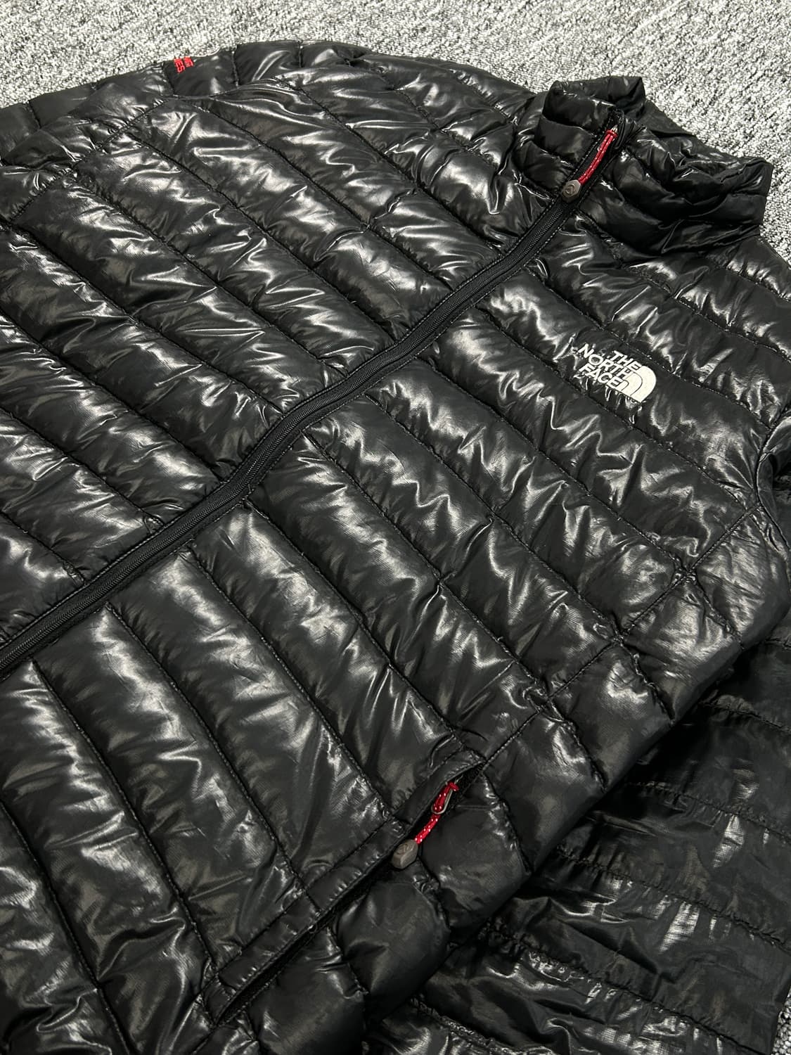 노스페이스 써밋시리즈 800 구스다운 경량패딩 M 상품이미지3