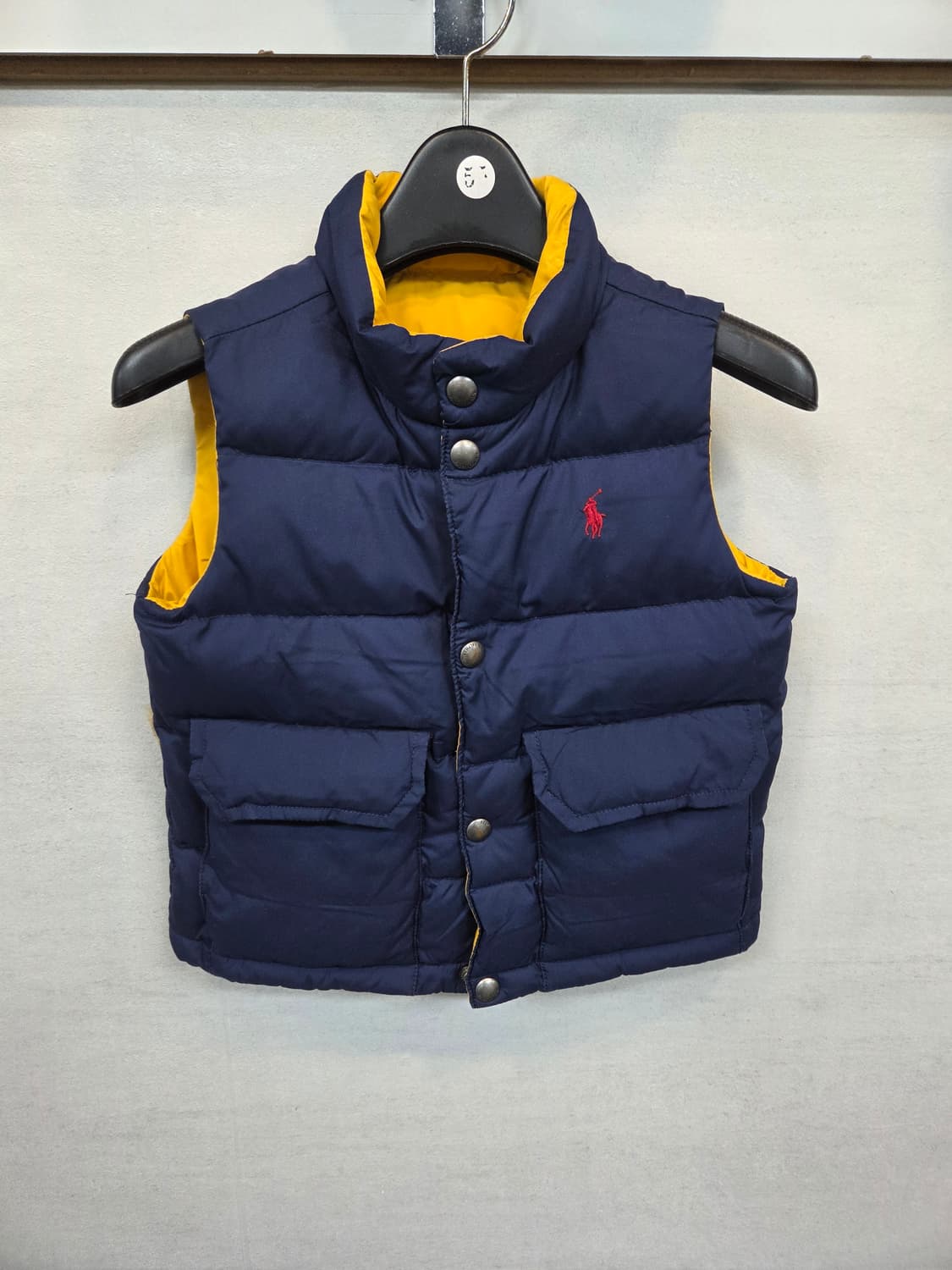 폴로랄프로렌 키즈 리버시블 패딩조끼 3t 상품이미지1