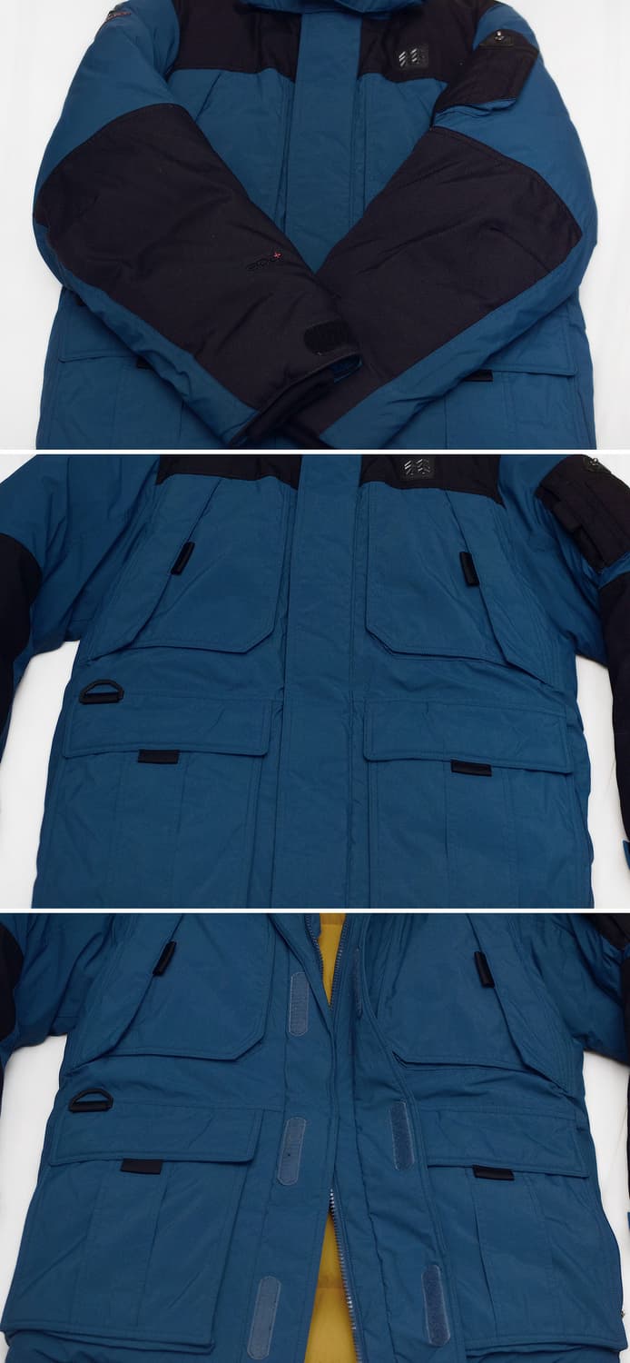 시리즈 x 코오롱 안타티카 헤비 구스다운 패딩 파카 (105) 상품이미지5