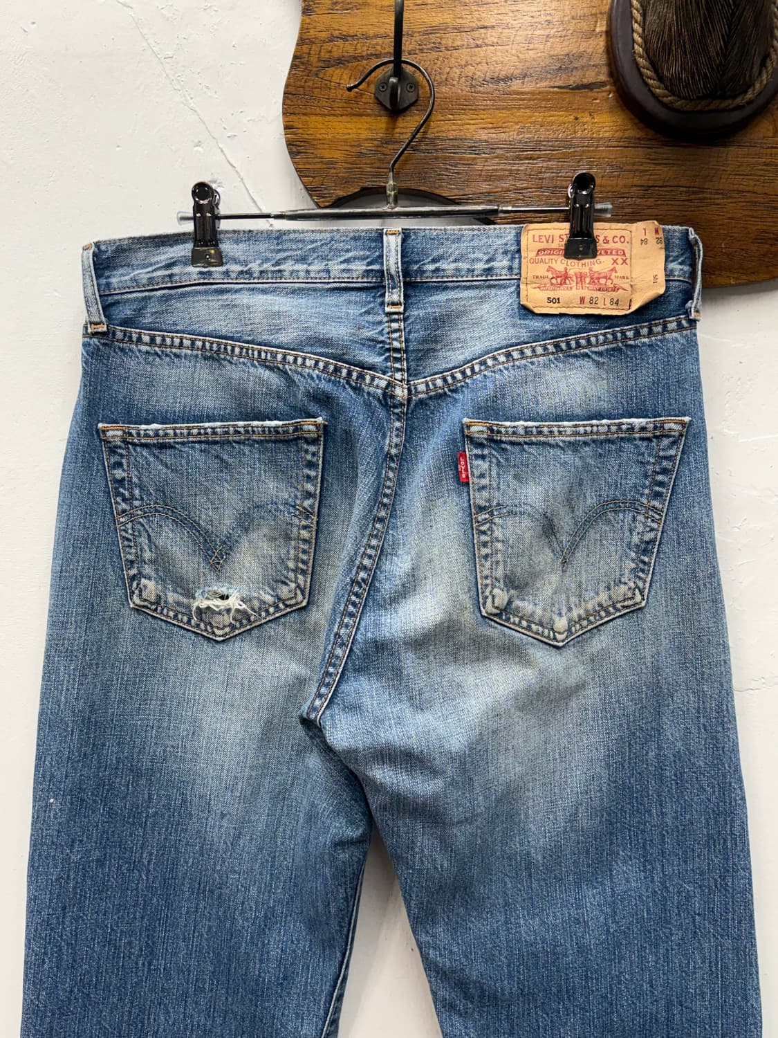Korea Levi’s 501 Straight Denim Pants 상품이미지2