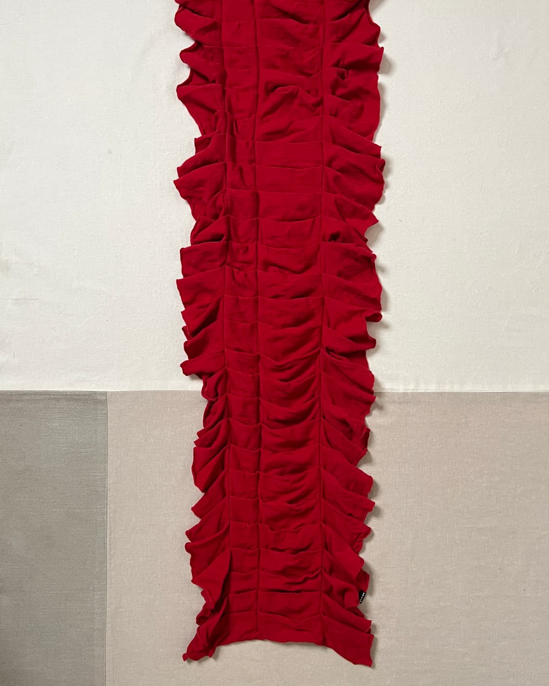 Gomme 고무 셔링 머플러 목도리 상품이미지2