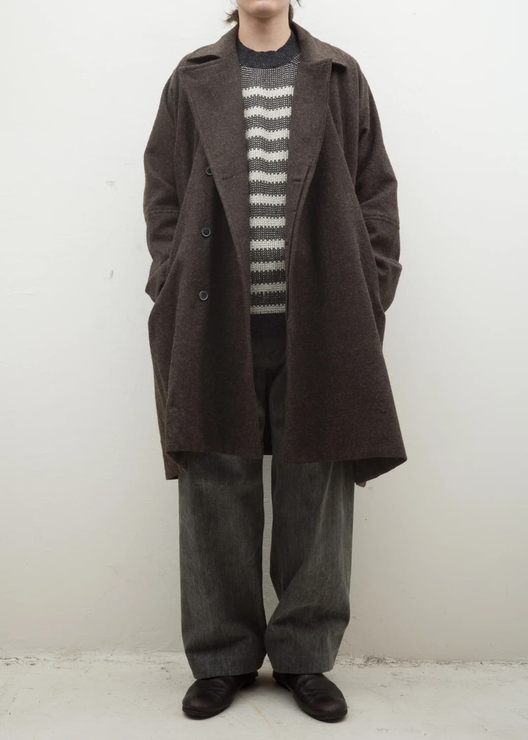 얀얀반에쉐 (jan jan van essche) 코트 #27 상품이미지4