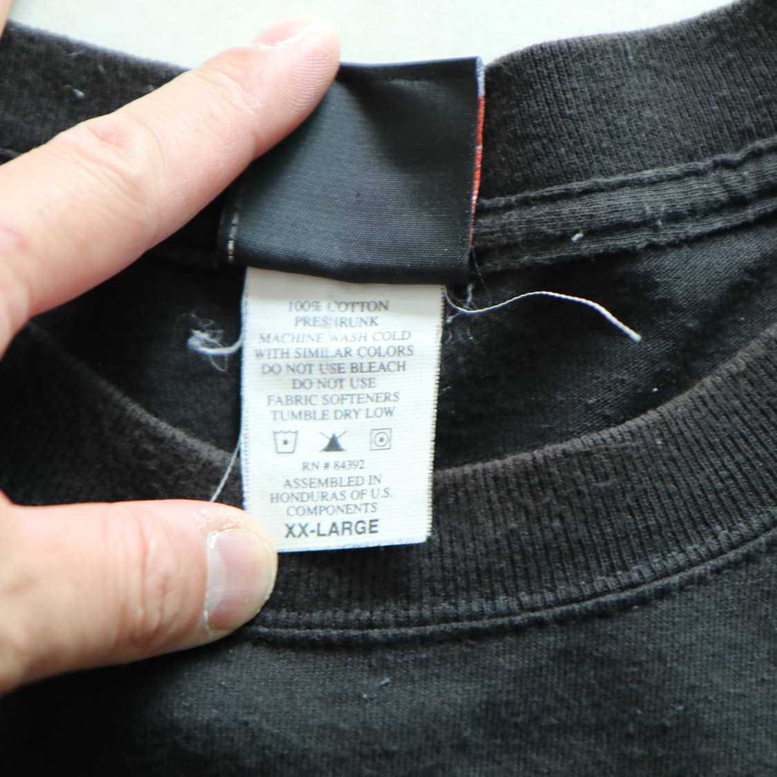 00s 할리데이비슨 100주년 기념 반팔티 (2XL) 상품이미지5