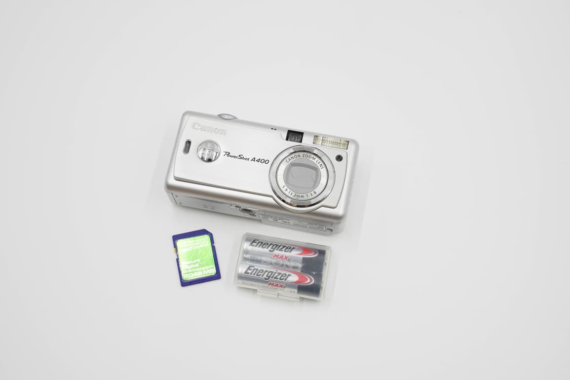Canon Powershot A400 (캐논 파워샷 A400) 상품이미지7