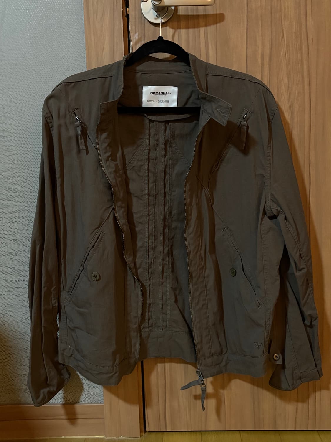 노매뉴얼 자켓 상품이미지2