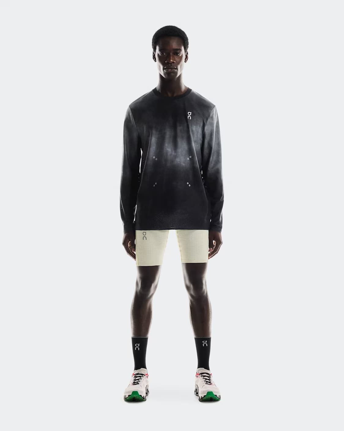 S) On Running Pace Mesh Long-T 상품이미지3