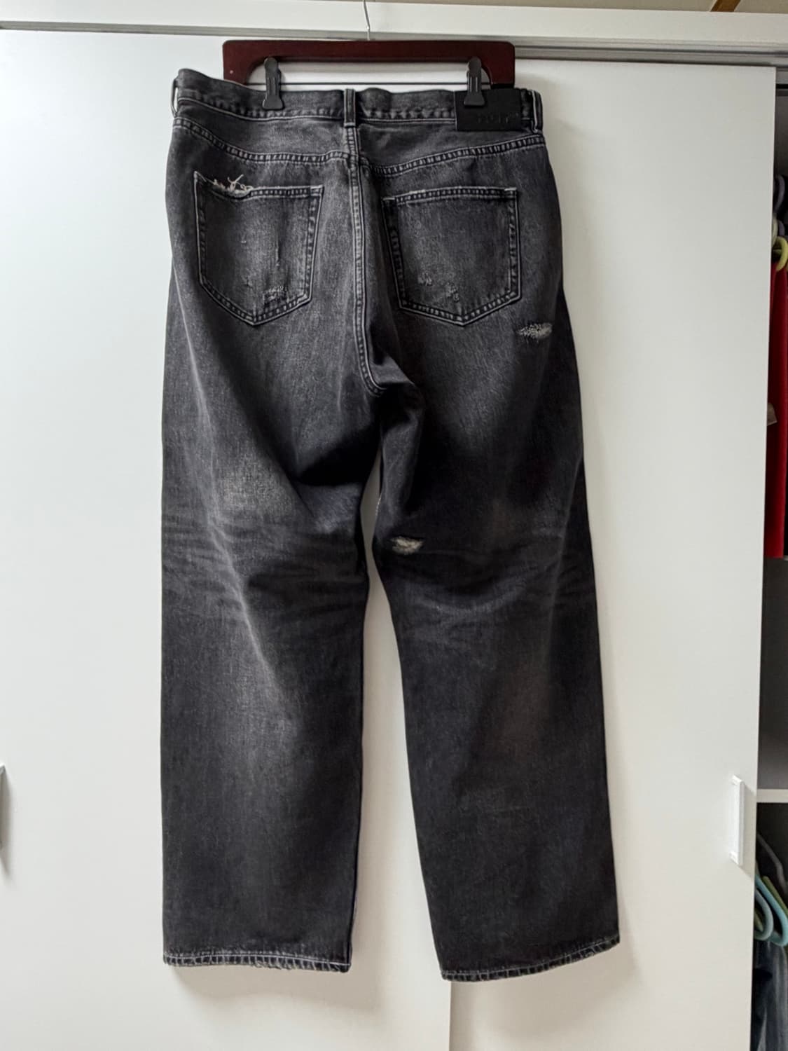 허프  EXPRESSION REPAIR DENIM PANT 상품이미지2
