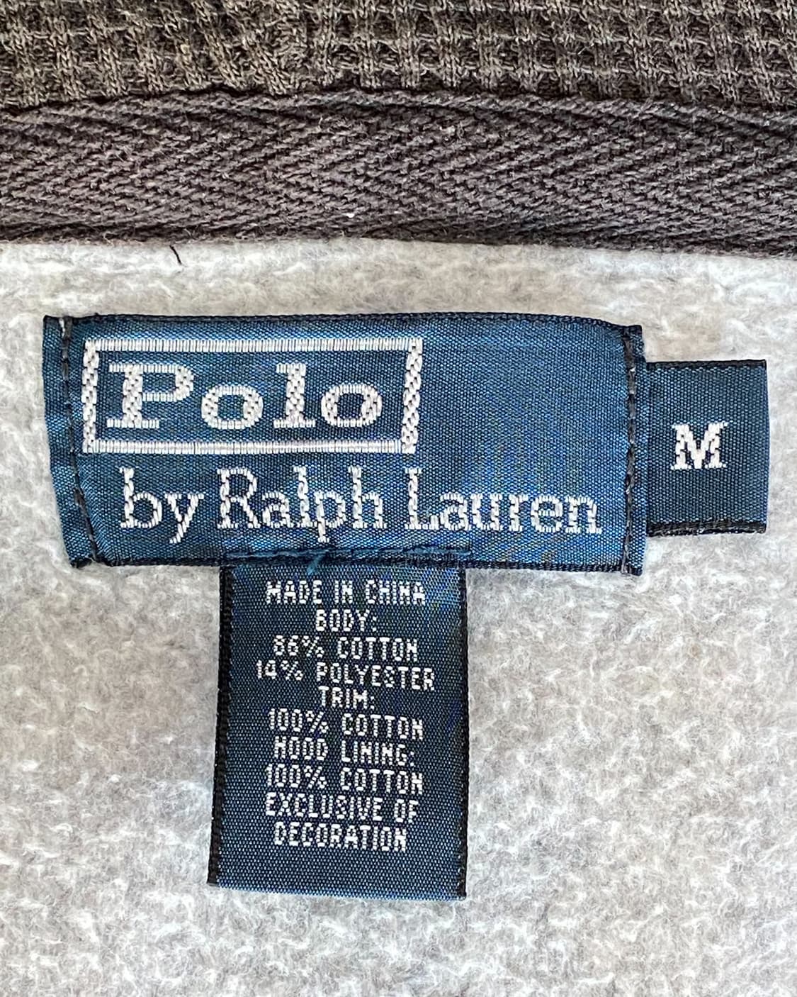 폴로 랄프로렌 베이직 포니 써멀 후드집업 상품이미지8