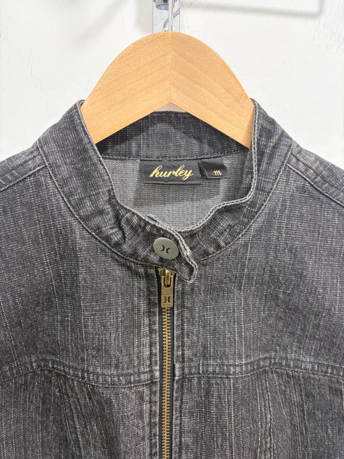 Hurley 흑청 데님 자켓 상품이미지5