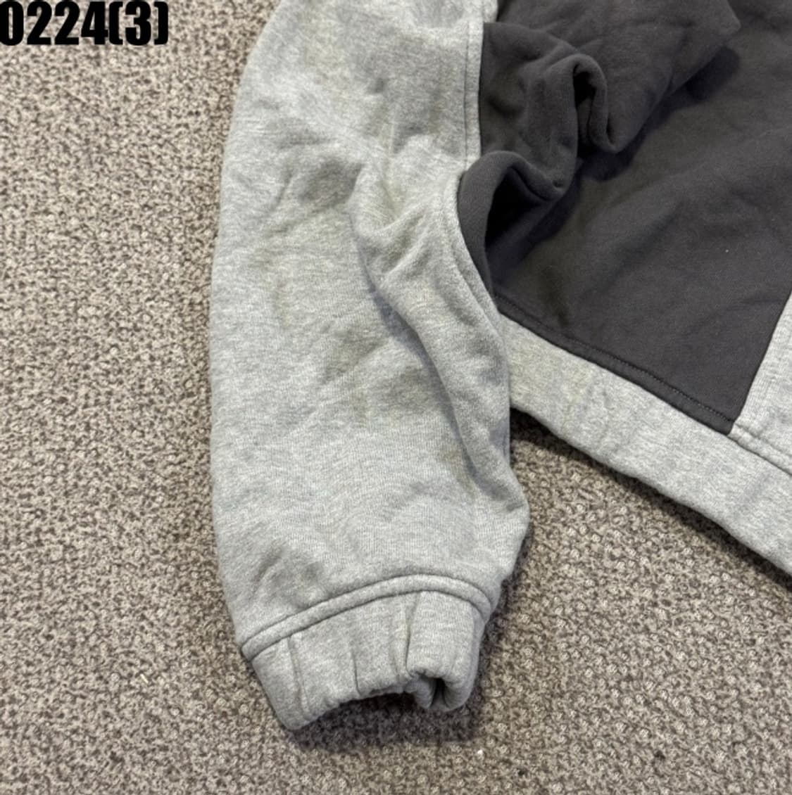 널디 크롭 후드티 상품이미지3