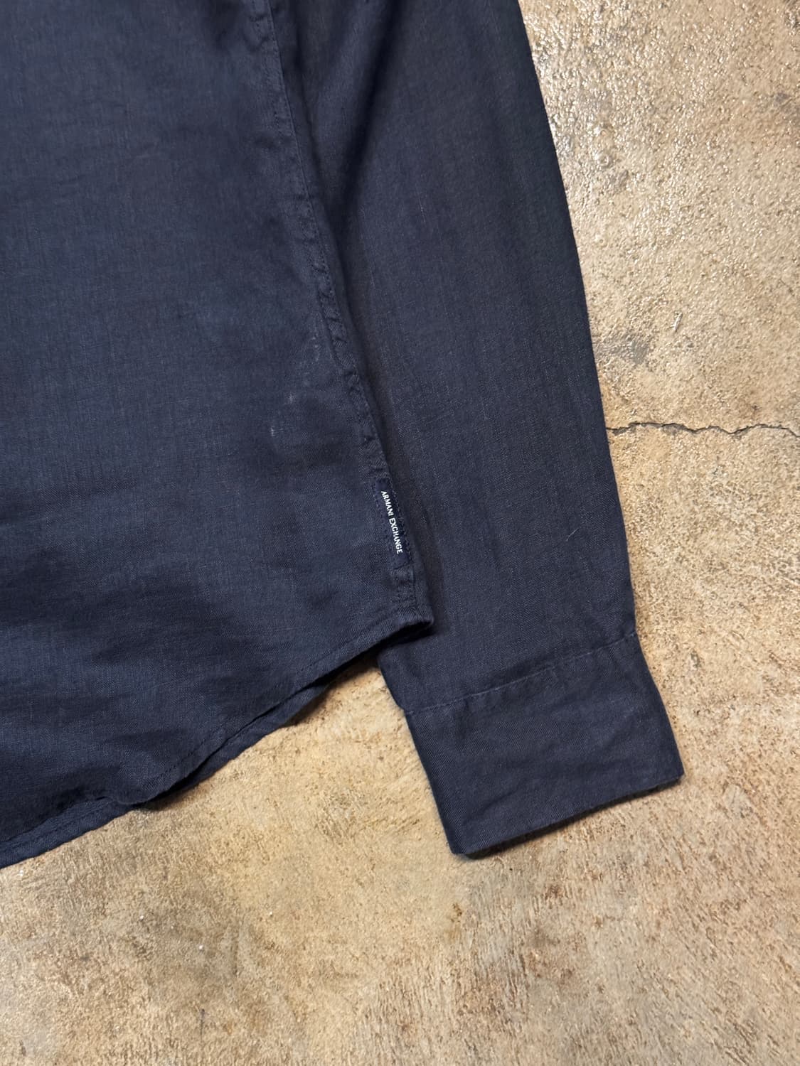 44-66 ) ARMANI EXCHANGE Linen Shirt 상품이미지5