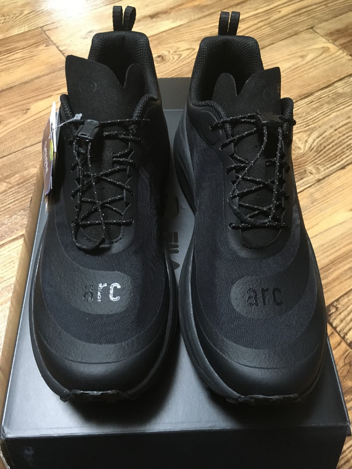 FILA x ARC FLOAT TR9 2.0 블랙 판매합니다 상품이미지2