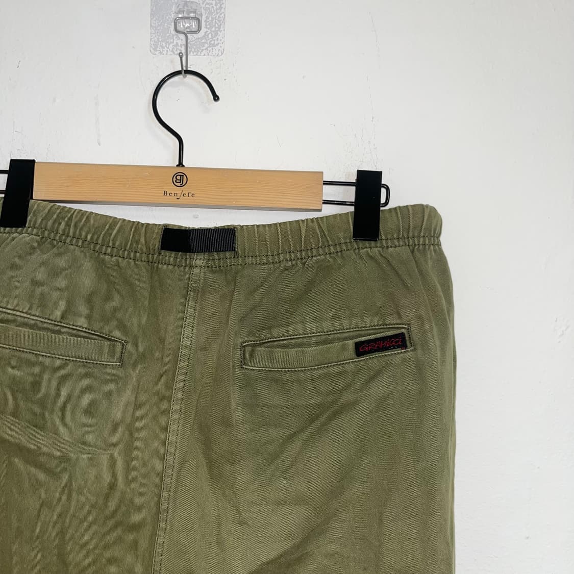 그라마치 루즈 테이퍼드 퍼티그 팬츠 상품이미지3