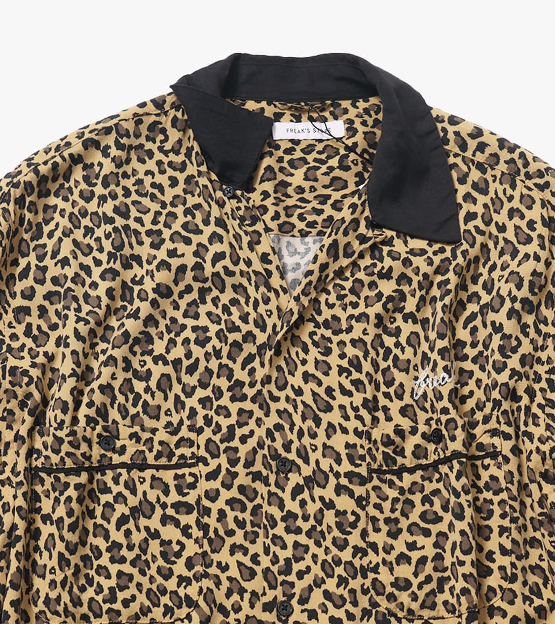 FREAK’S STORE - LEOPARD BOWLING SHIRT 상품이미지5