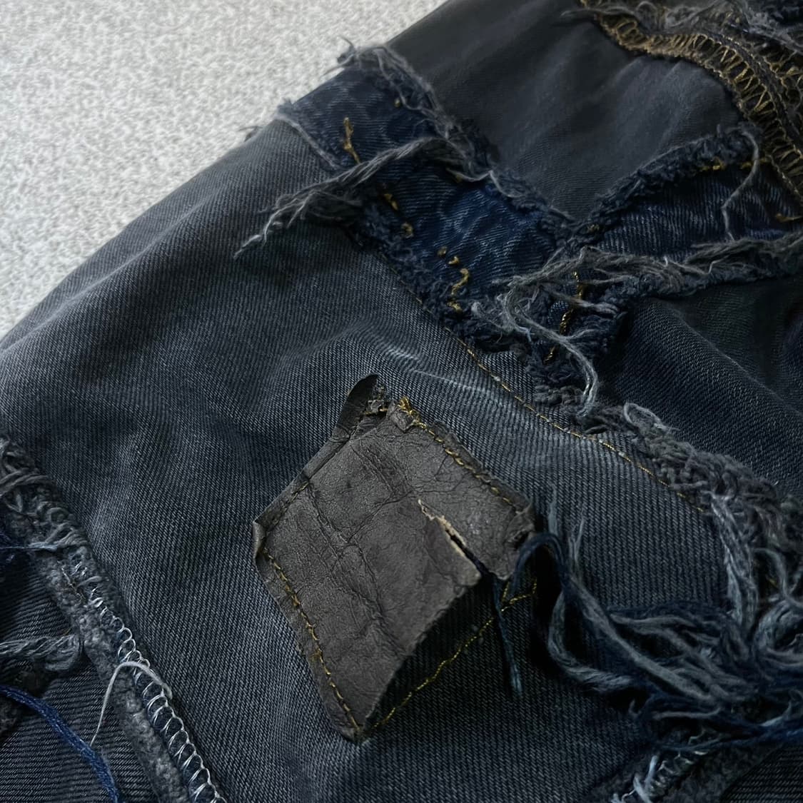 리바이스 패치워크 데님팬츠 상품이미지7