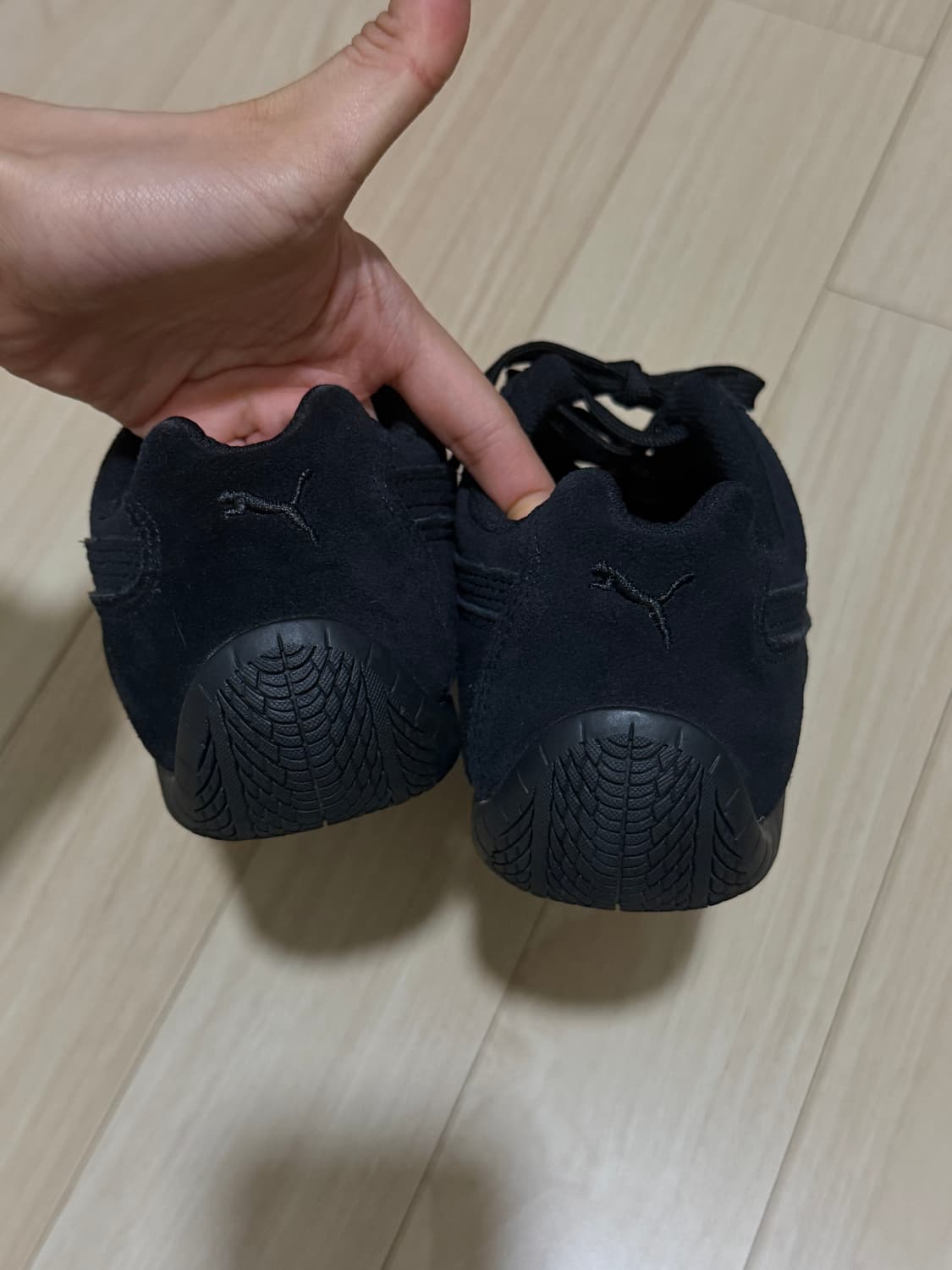 퓨마 스피드캣 OG 스파르코 블랙 상품이미지4