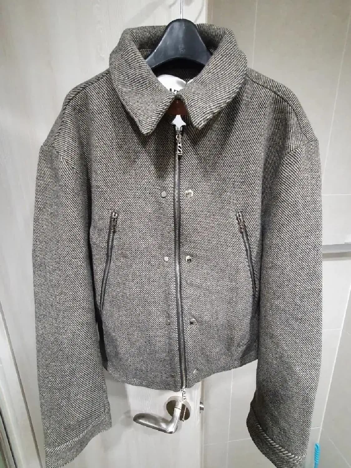 [L]세터 테오 블루종 웨스턴 숏 자켓 상품이미지3