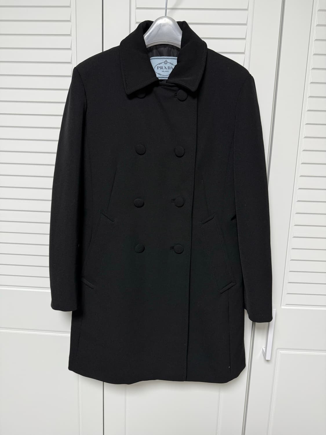 프라다 더블 코트 상품이미지2