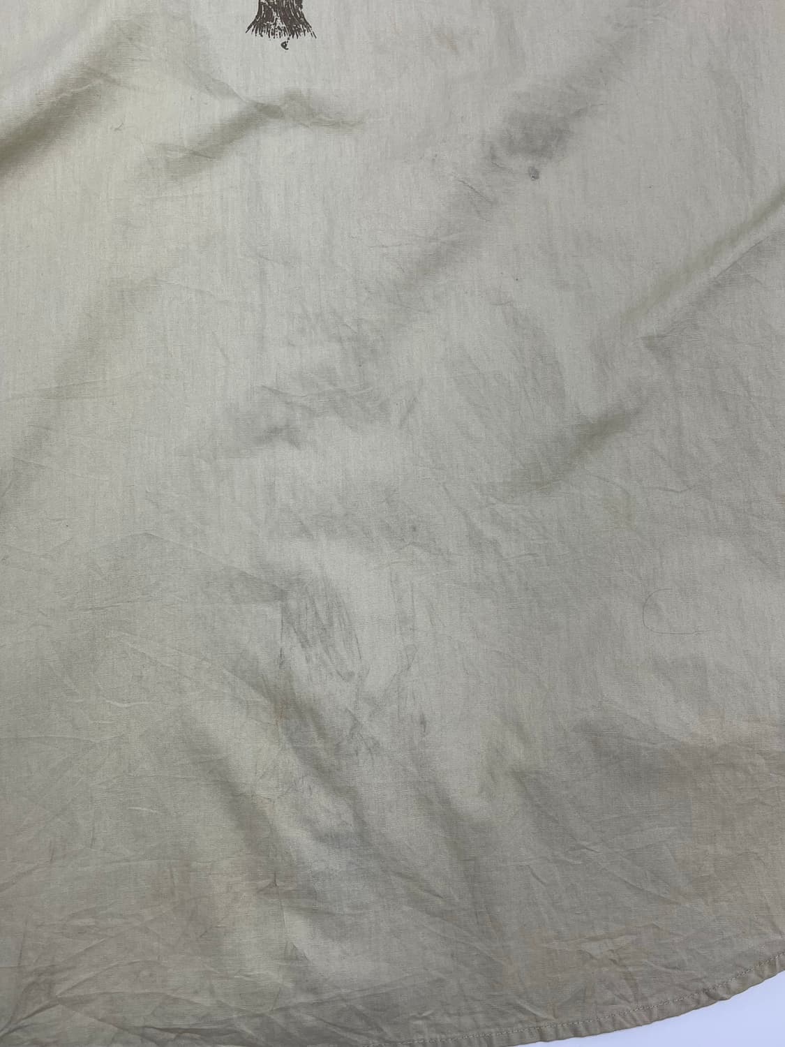 빈티지 백 프린팅 긴팔 셔츠 상품이미지8