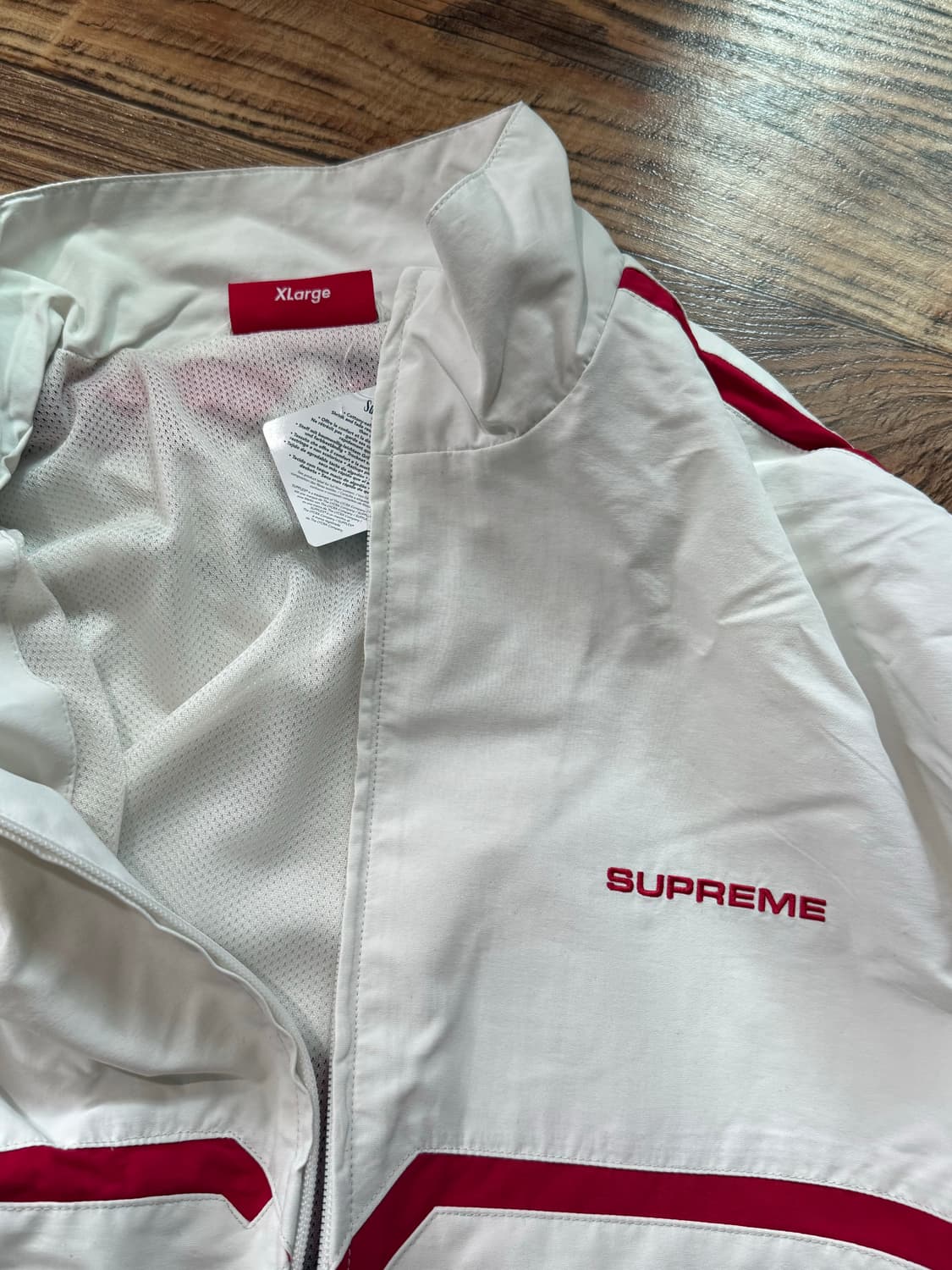 슈프림 인셋 링크 트랙 자켓 상품이미지2