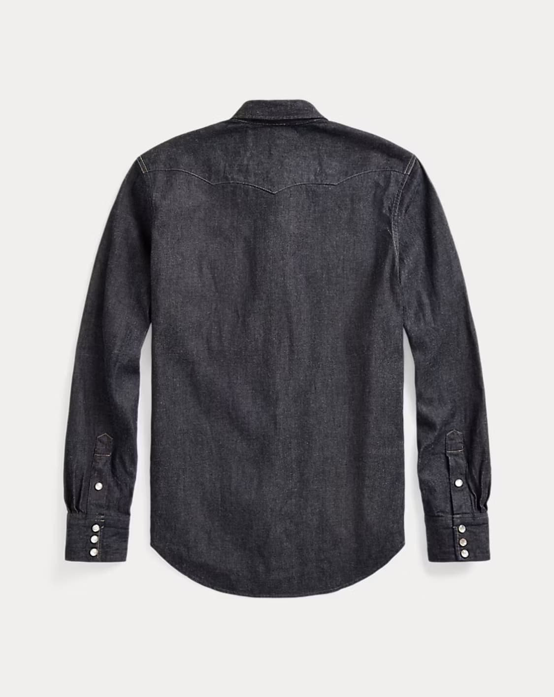 더블알엘(RRL) 슬림핏 데님 웨스턴 셔츠 M사이즈 상품이미지2