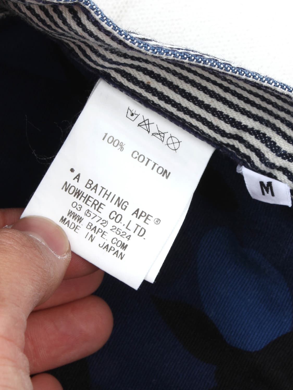 00s A BATHING APE (M) 상품이미지3