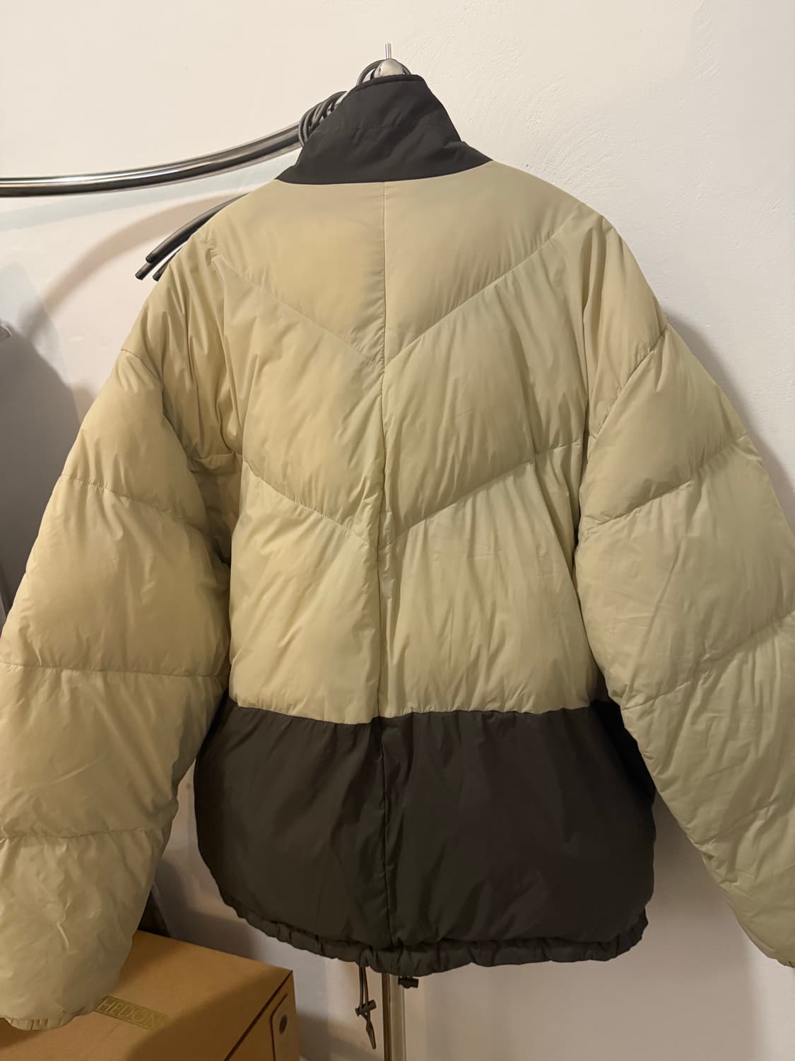 이자벨 마랑 패딩 (카키 /크림화이트) 105정도 상품이미지5