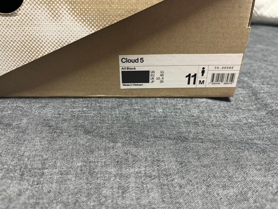 온러닝 클라우드 5 290 상품이미지6