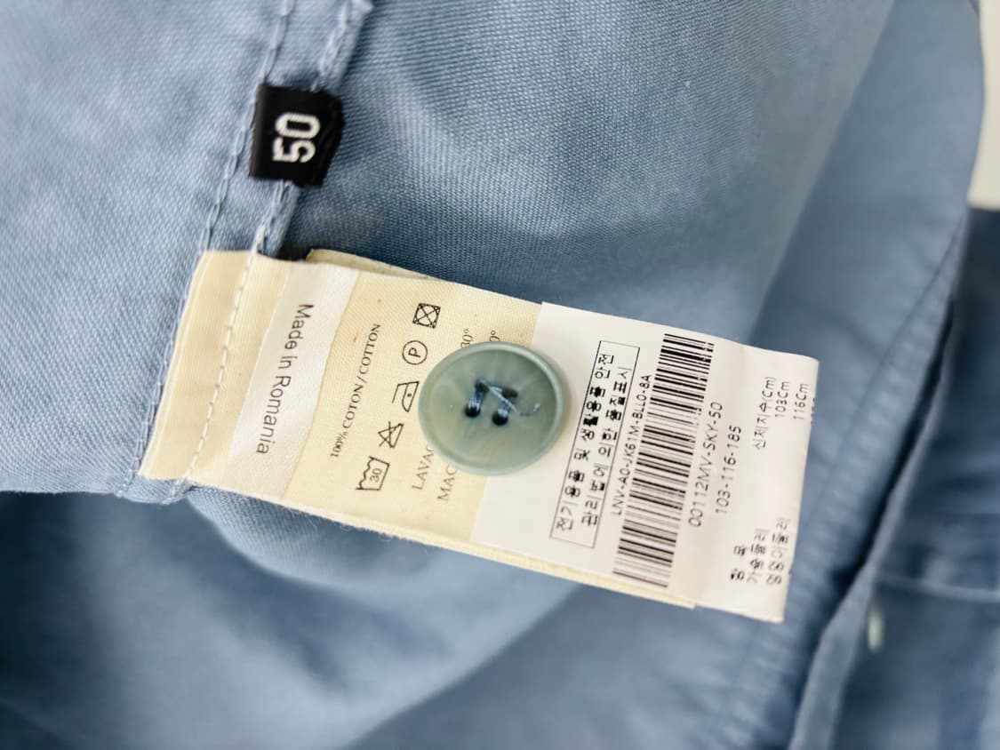 LE MONT ST MICHEL(르몽생미셸) 몰스킨 워크 자켓 상품이미지6