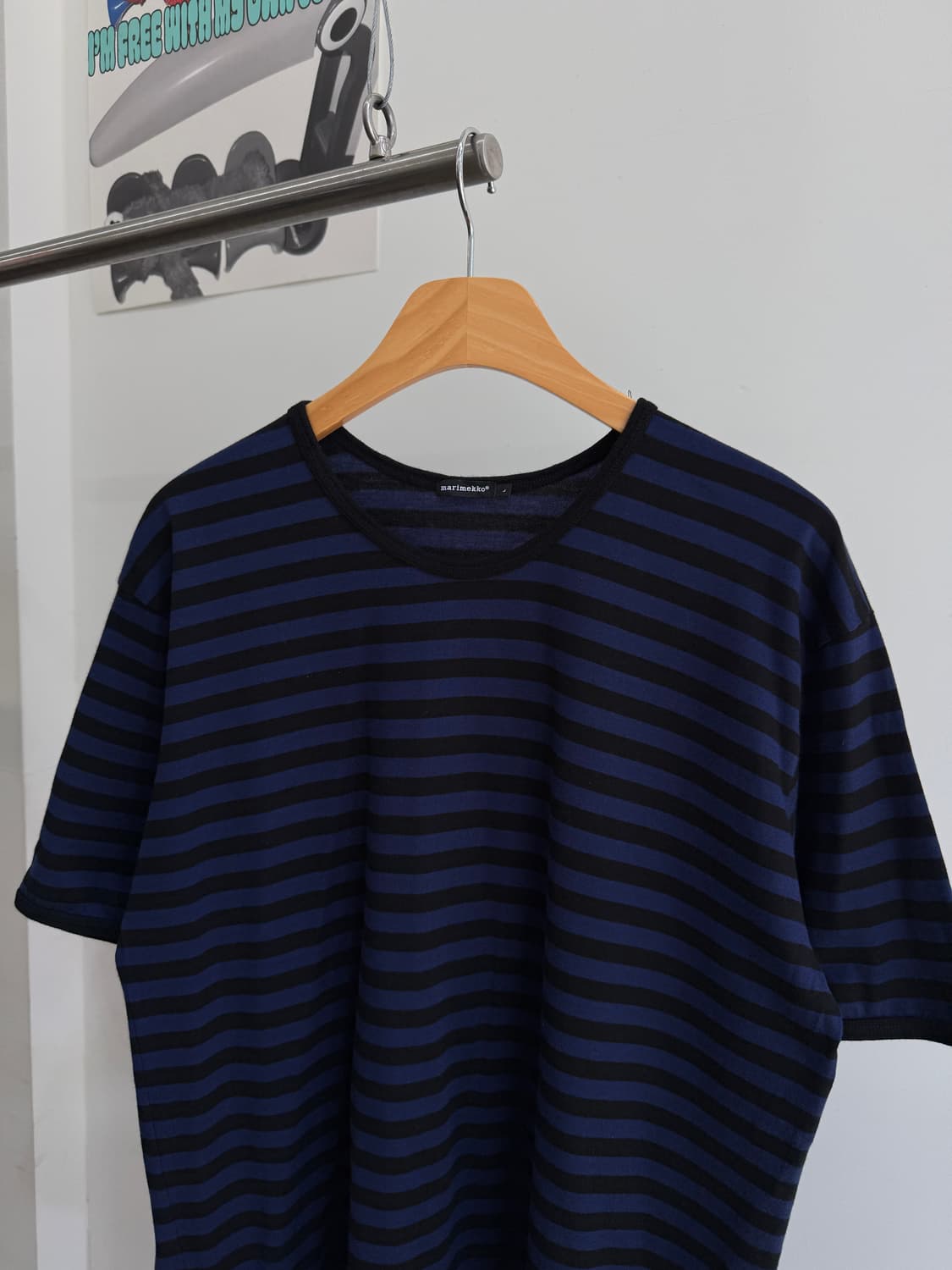 MARIMEKKO (Made in Portugal) 스트라이프 티셔츠  상품이미지2