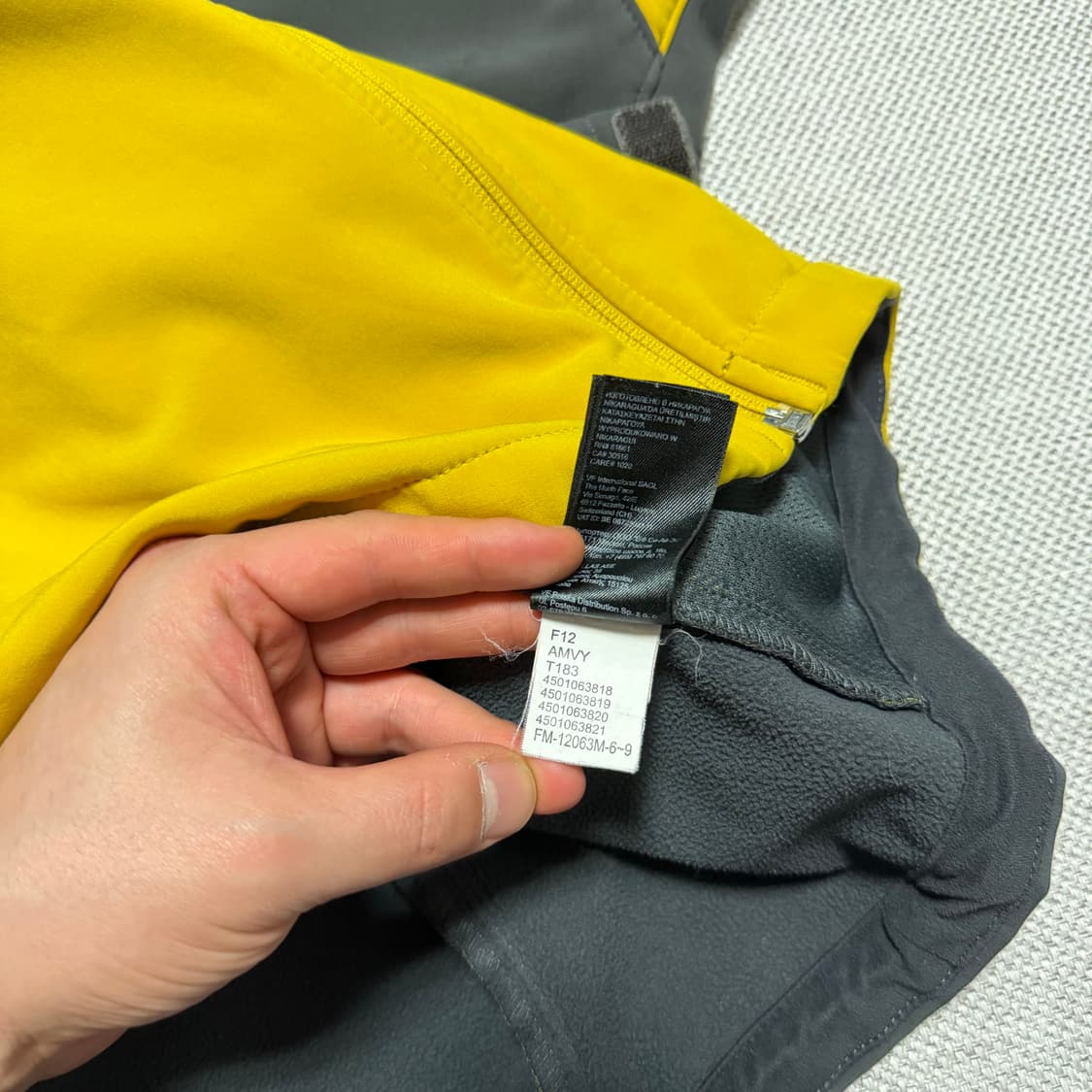 노스페이스 소프트쉘 자켓 상품이미지4