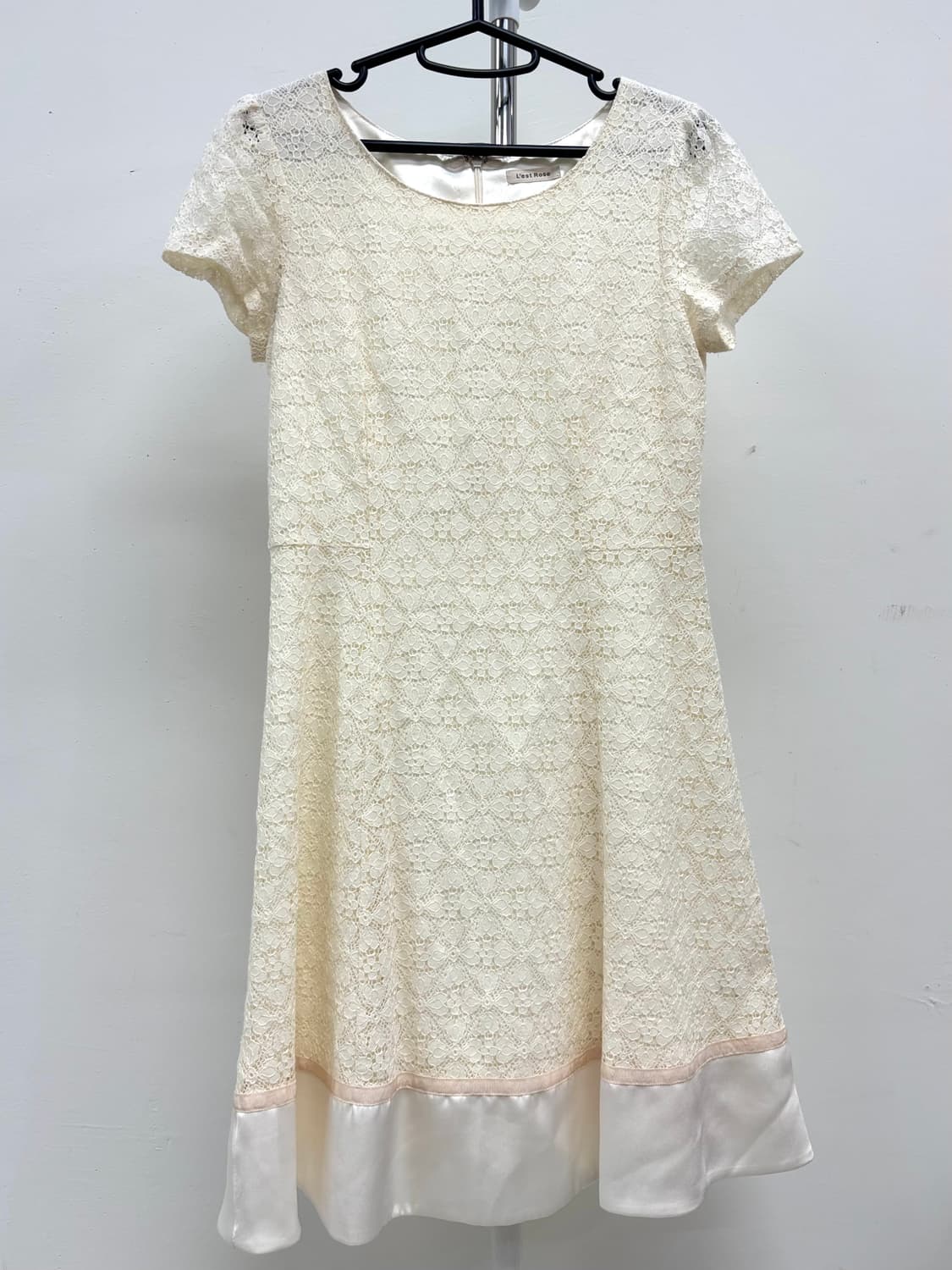 빈티지 아이보리 원피스 상품이미지5