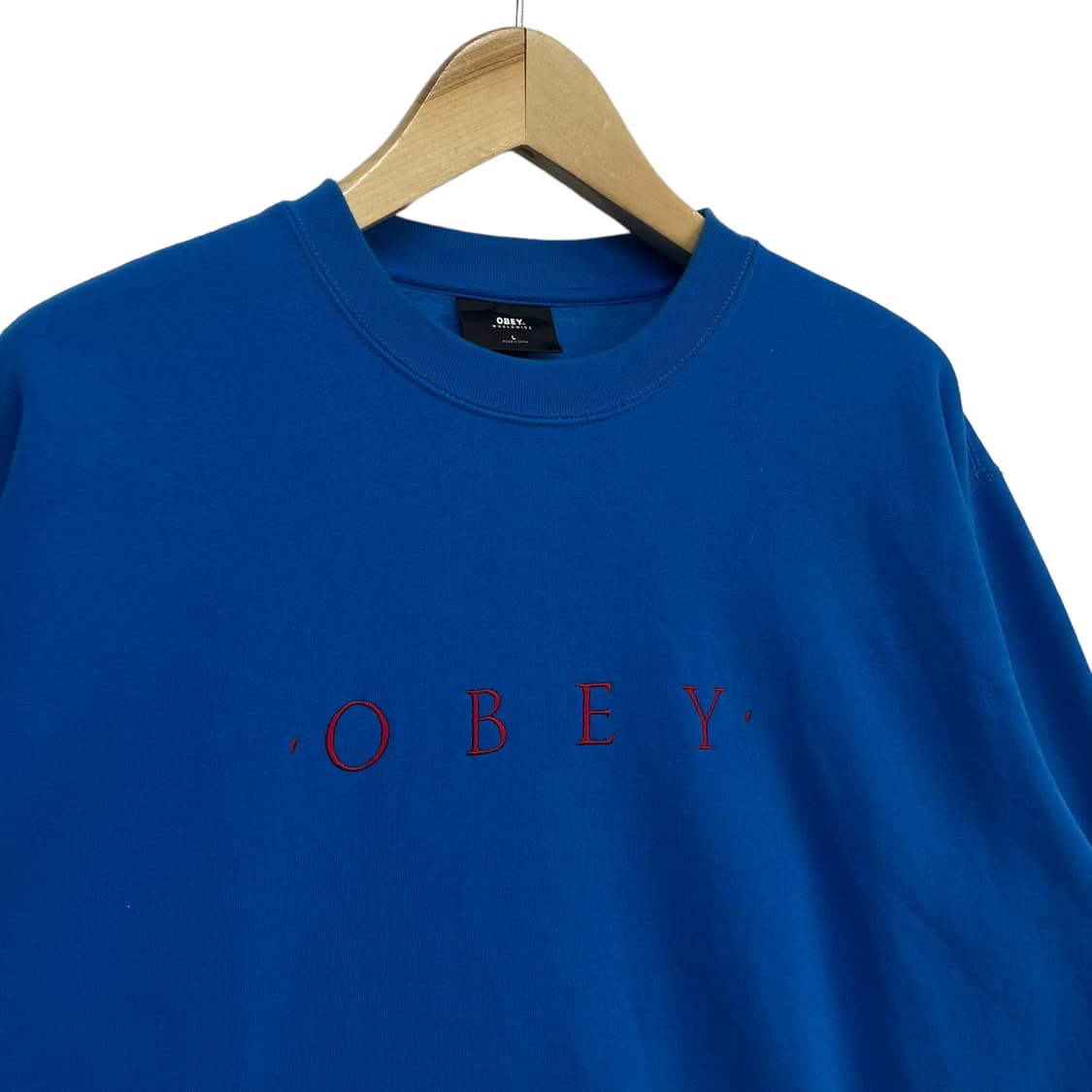 OBEY Spell Logo Sweatshirt 상품이미지2