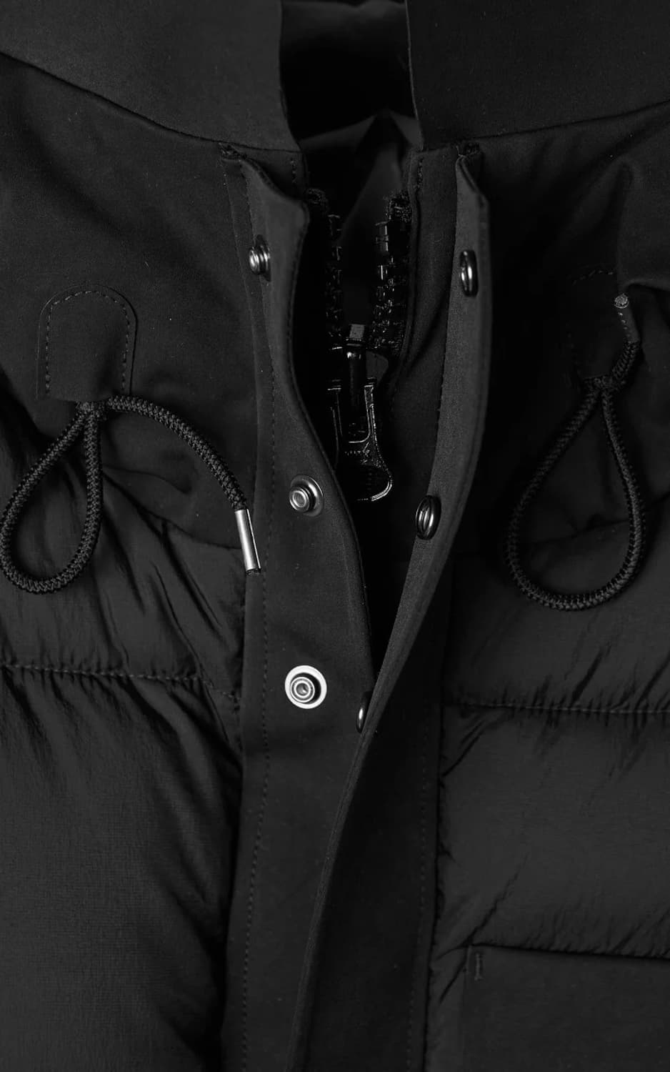 [48] 텐씨 카고 콤보 다운 재킷 블랙 상품이미지3