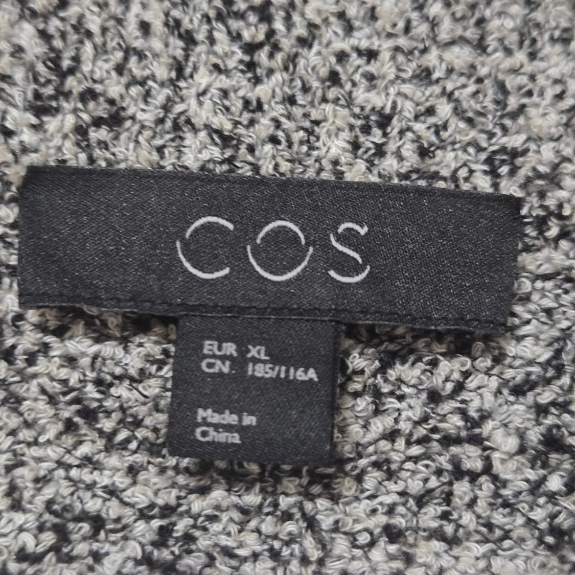 코스 speckled 울 니트 / 남성 니트/ 남자 니트 상품이미지4